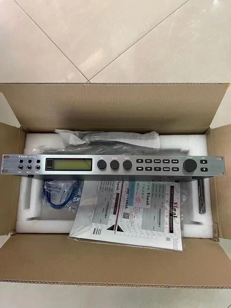韵乐效果器 KTV音响系统中的隐形调音大师